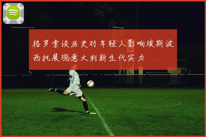 格罗索谈历史对年轻人影响埃斯波西托展现意大利新生代实力