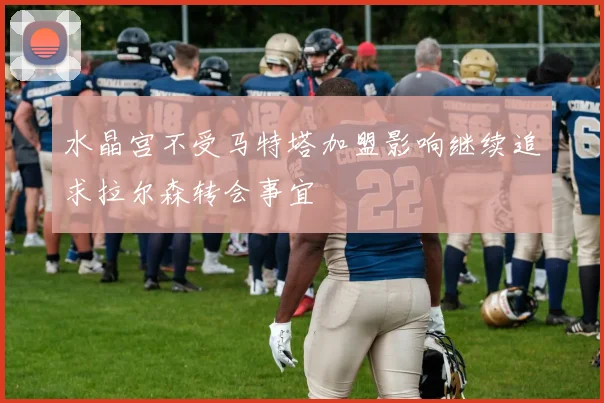 水晶宫不受马特塔加盟影响继续追求拉尔森转会事宜